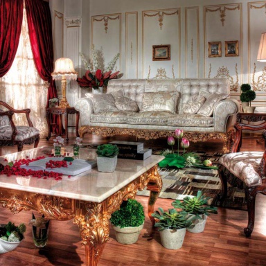 Living room (sofa set) Quantum