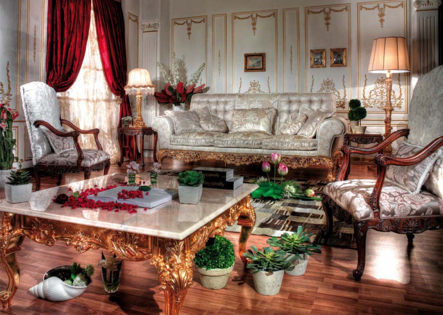 Living room (sofa set), Quantum - Asnaghi Interiors