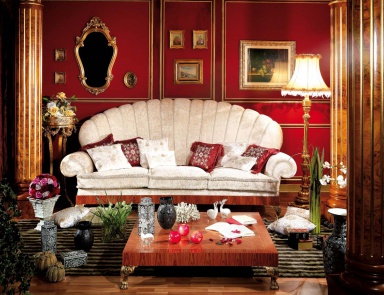 Living room (sofa set), Matisse - Asnaghi Interiors