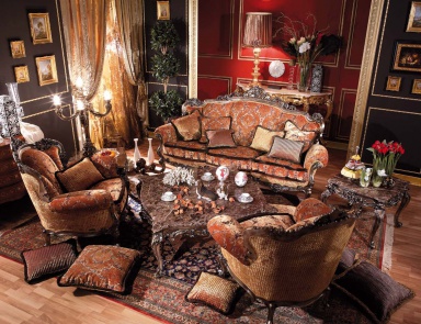 Living room (sofa set), Gauguin - Asnaghi Interiors