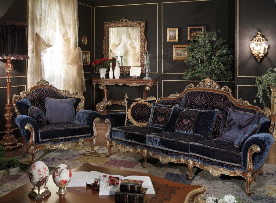 Living room (sofa set), Calvino - Asnaghi Interiors