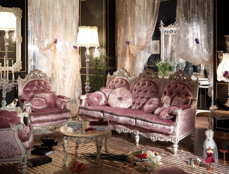 Living room (sofa set), Goethe - Asnaghi Interiors
