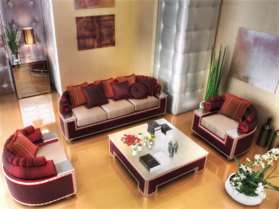 Living room (sofa set), Vittoria Asnaghi Interiors
