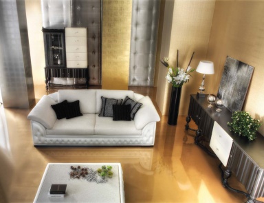 Living room (sofa set), Polar - Asnaghi Interiors