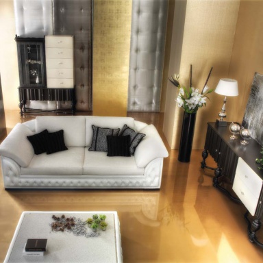 Living room (sofa set) Polar