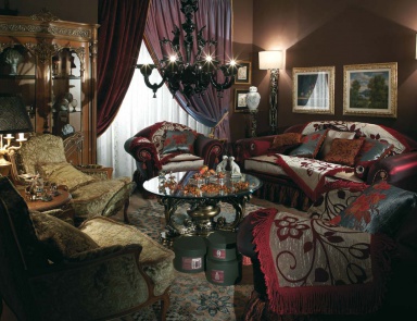 Living room (sofa set), Pirgo - Asnaghi Interiors