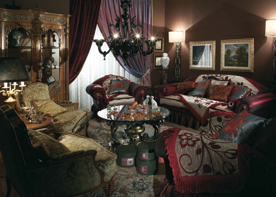 Living room (sofa set), Pirgo - Asnaghi Interiors