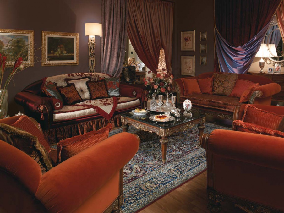 Living room (sofa set), Quebec - Asnaghi Interiors