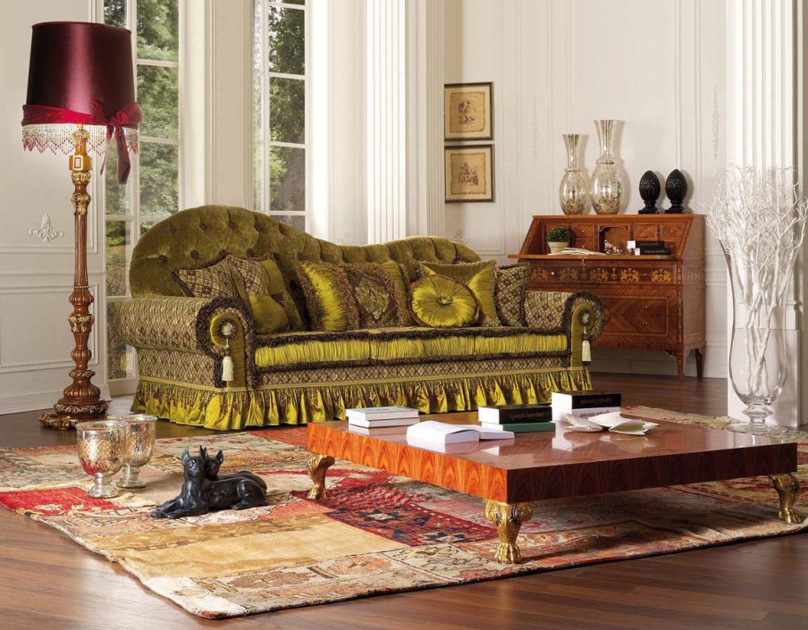 Living room (sofa set), Aldebaran - Asnaghi Interiors