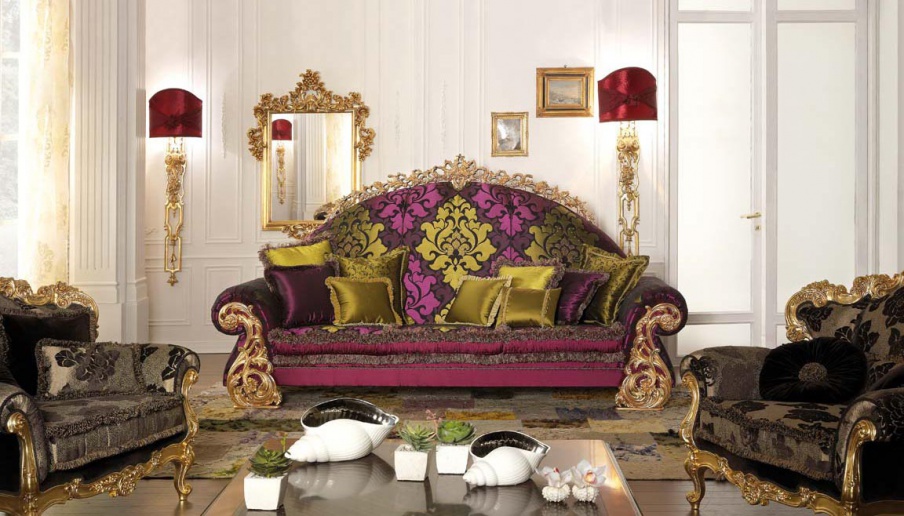 Living room (sofa set), Elnath - Asnaghi Interiors