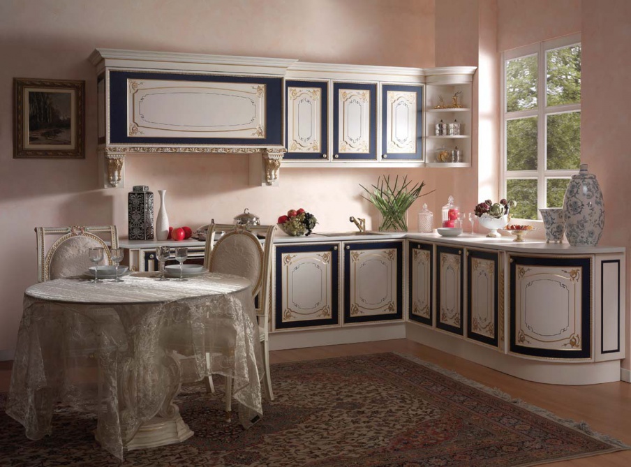 Kitchen (kitchen set), Excelsa - Asnaghi Interiors