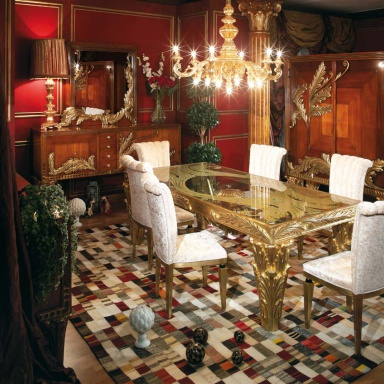 Dining room (dining set) Miro