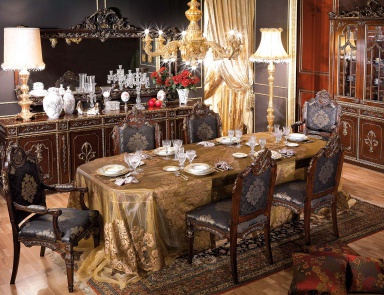 Dining room (dining set), Kandinsky - Asnaghi Interiors