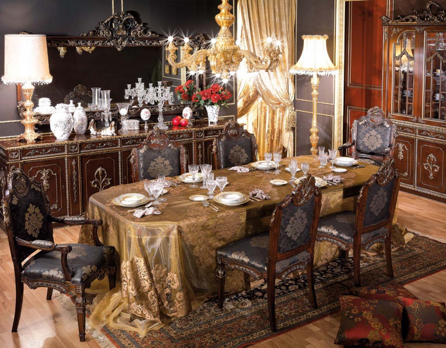 Dining room (dining set), Kandinsky - Asnaghi Interiors