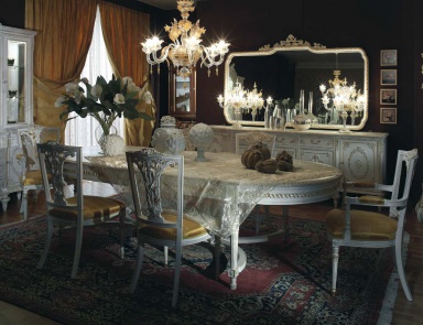 Dining room (dining set), Blondie - Asnaghi Interiors