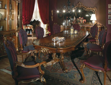 Dining room (dining set), Miktars - Asnaghi Interiors