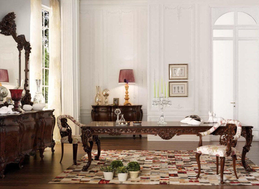 Dining room (dining set), Canapo - Asnaghi Interiors