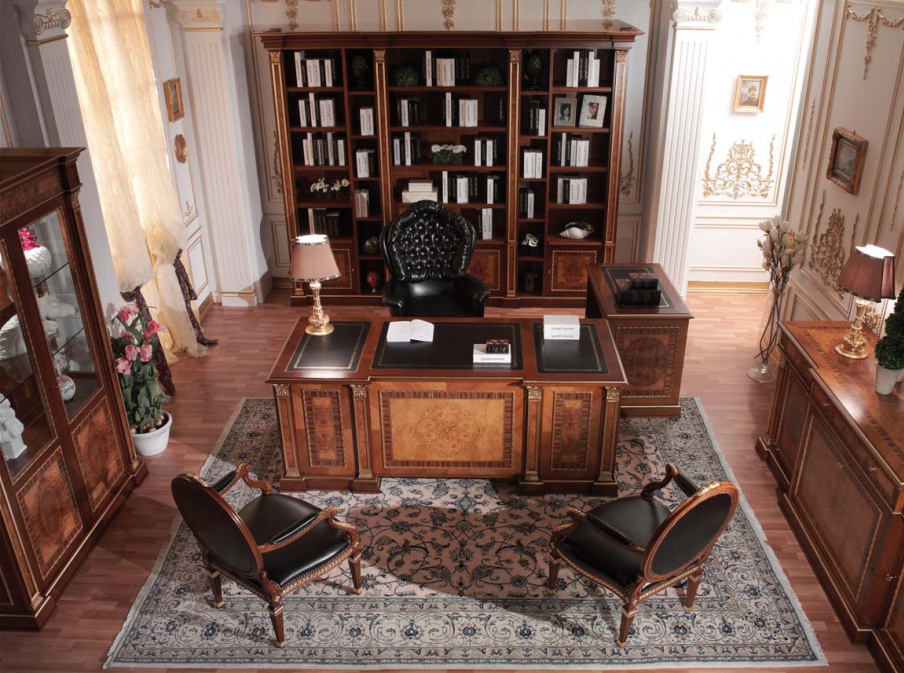 The office (Suite office), Emil - Asnaghi Interiors