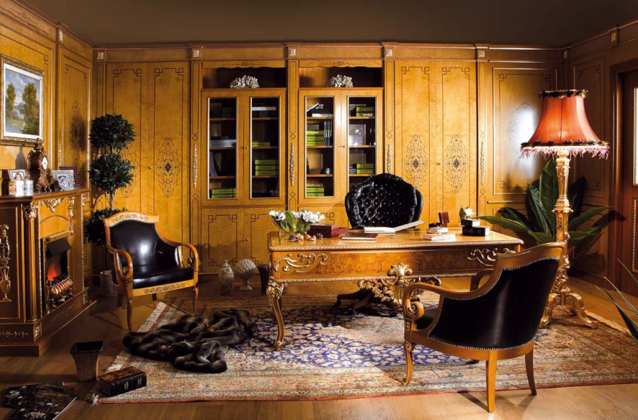 The office (Suite office), Klimt - Asnaghi Interiors