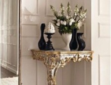 The console on one leg, Andrea Fanfani