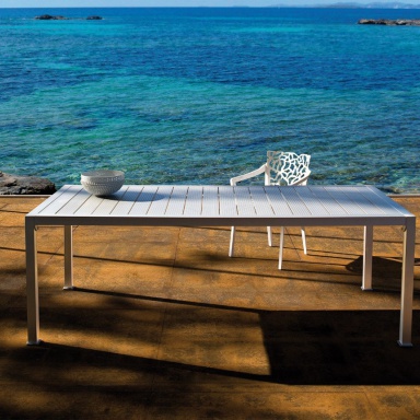 Thali Aluminium Table