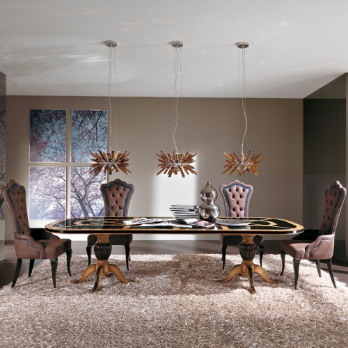 Dining table C102, Bizzotto