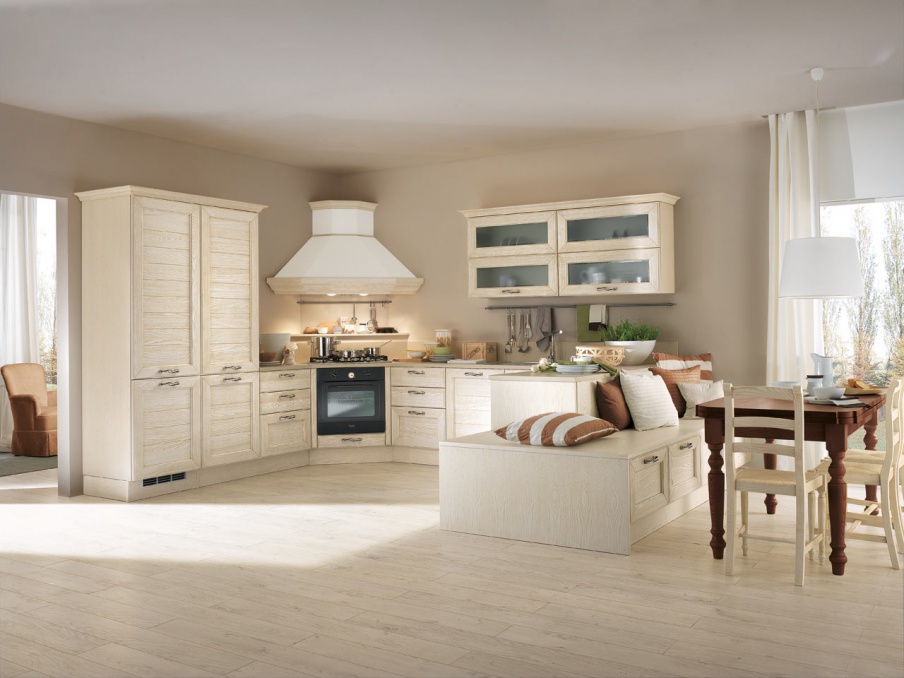 Set for the kitchen corner, Cucine LUBE