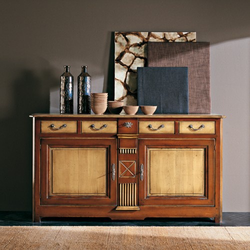 Buffet wooden C931, Bizzotto
