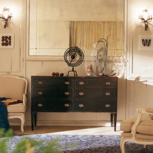 Dresser in solid cherry C361, Bizzotto