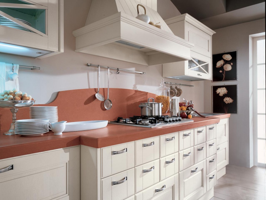 Set for the kitchen with attachments, LUBE Cucine