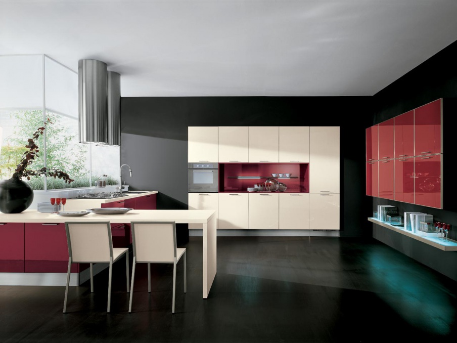 Kitchen (Suite kitchen), LUBE Cucine