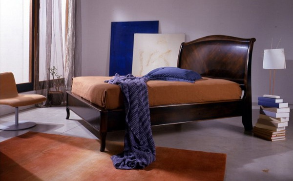 Bed with high headboard, Only day-only night - Bordignon Camillo