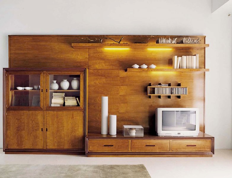 Furniture for TV and books AB019, Bizzotto