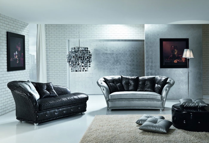 Living room (sofa set), Essepi