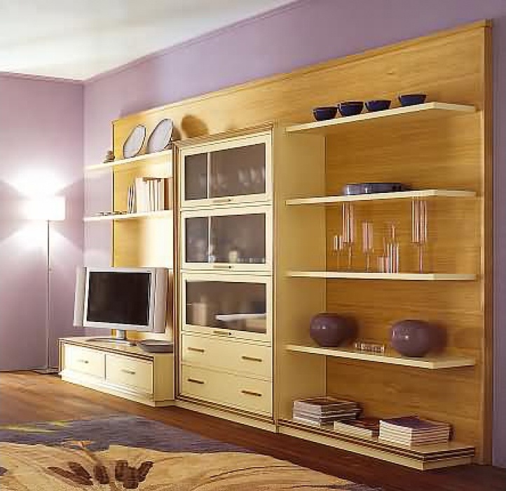 Furniture for TV and books AB017, Bizzotto