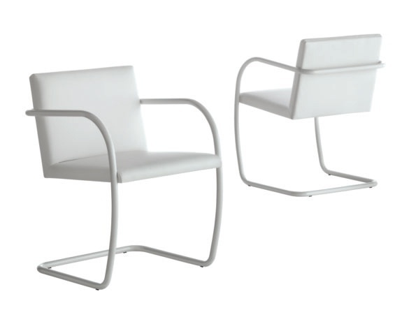 A chair made of steel Museum, Alivar