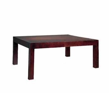 Coffee table with wooden case Museum, Alivar