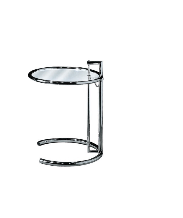 Coffee table with frame of steel Museum, Alivar