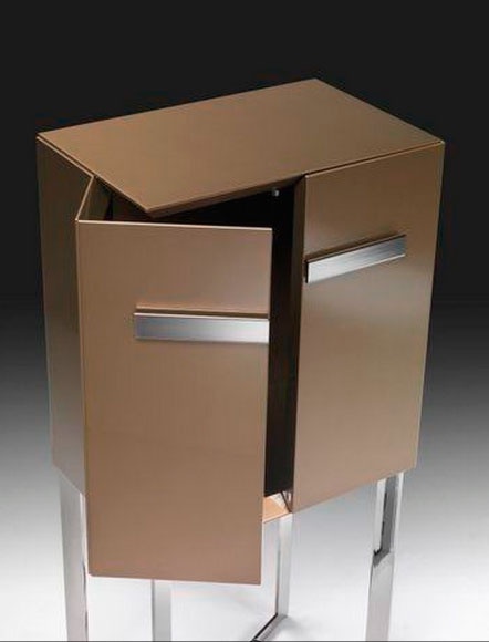 Wooden wardrobe, Klab Design