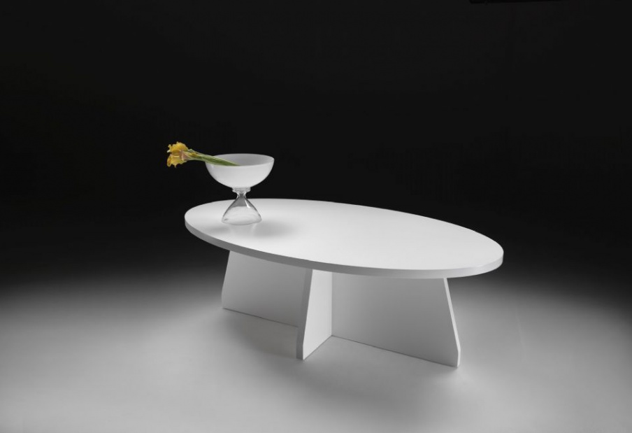 Coffee table oval, Klab Design