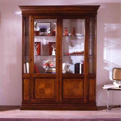 Showcase with glazed facade, Only day-only night - Bordignon Camillo