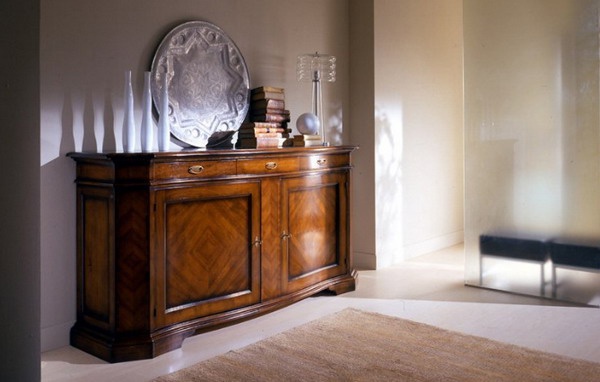 A low chest on legs, Only day-only night - Bordignon Camillo