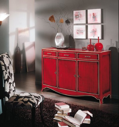 The drawers on figured legs, Bordignon Camillo