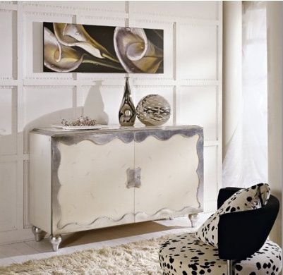 A chest of drawers with hinged doors, Bordignon Camillo