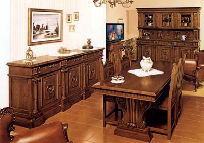 Dining room (dining set), Bezziccheri