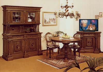 Dining room (dining set), Bezziccheri