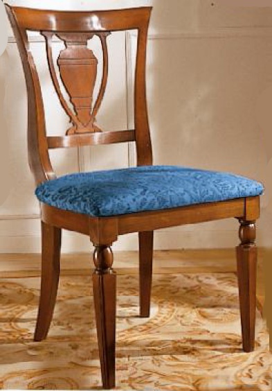 Chair with high back, Bruno Piombini