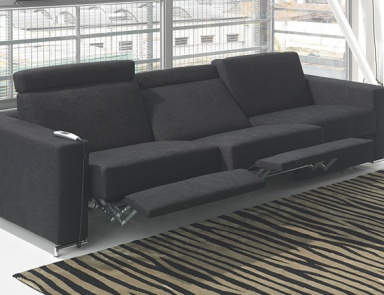 Sofa upholstered in leather or fabric Forum, Bodema