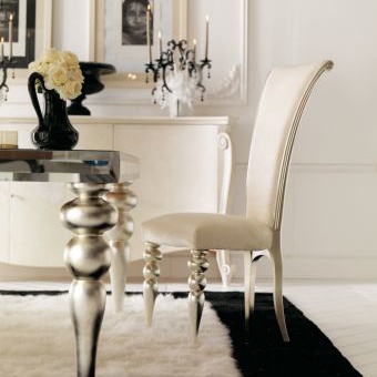 Chair with high back