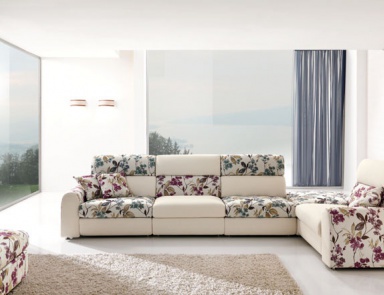 Corner sofa Remix, Essepi